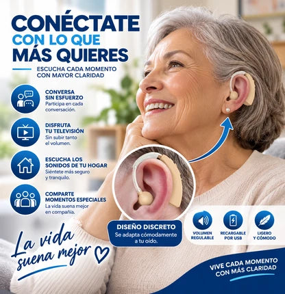 🔊 Micro Audífonos Clear Sound™
