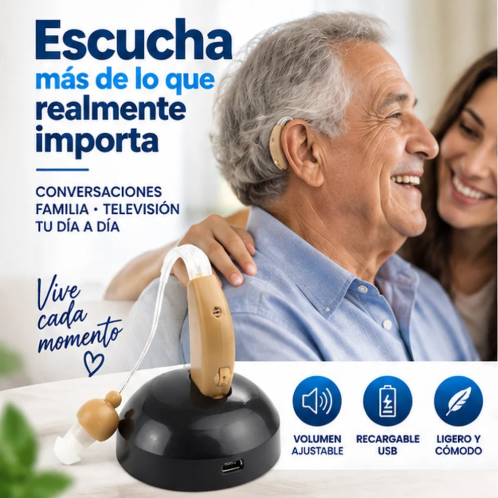 🔊 Micro Audífonos Clear Sound™
