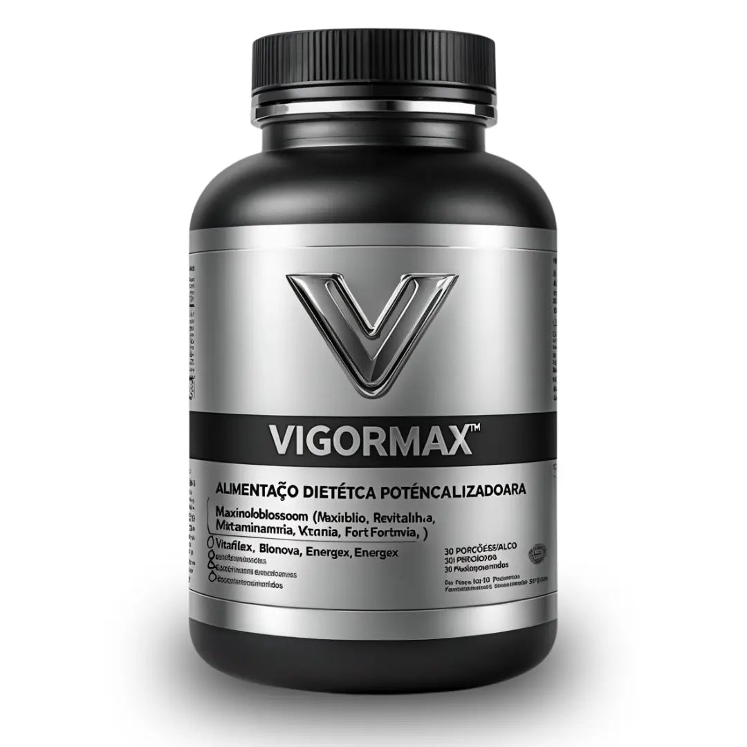 💊 VigorMax - Tu aliado ideal para Potencia, Energía y Deseo Sexual - La Vitalidad Y EL Bienstar Masculino 💊