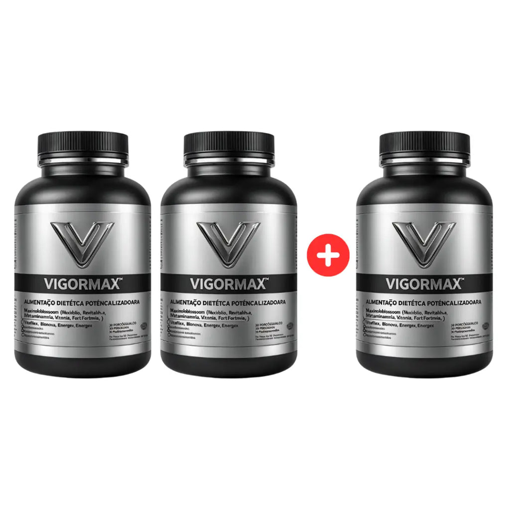 VigorMax - Tu aliado ideal para Potencia, Energía y Deseo Sexual - La Vitalidad Y EL Bienstar Masculino   💊