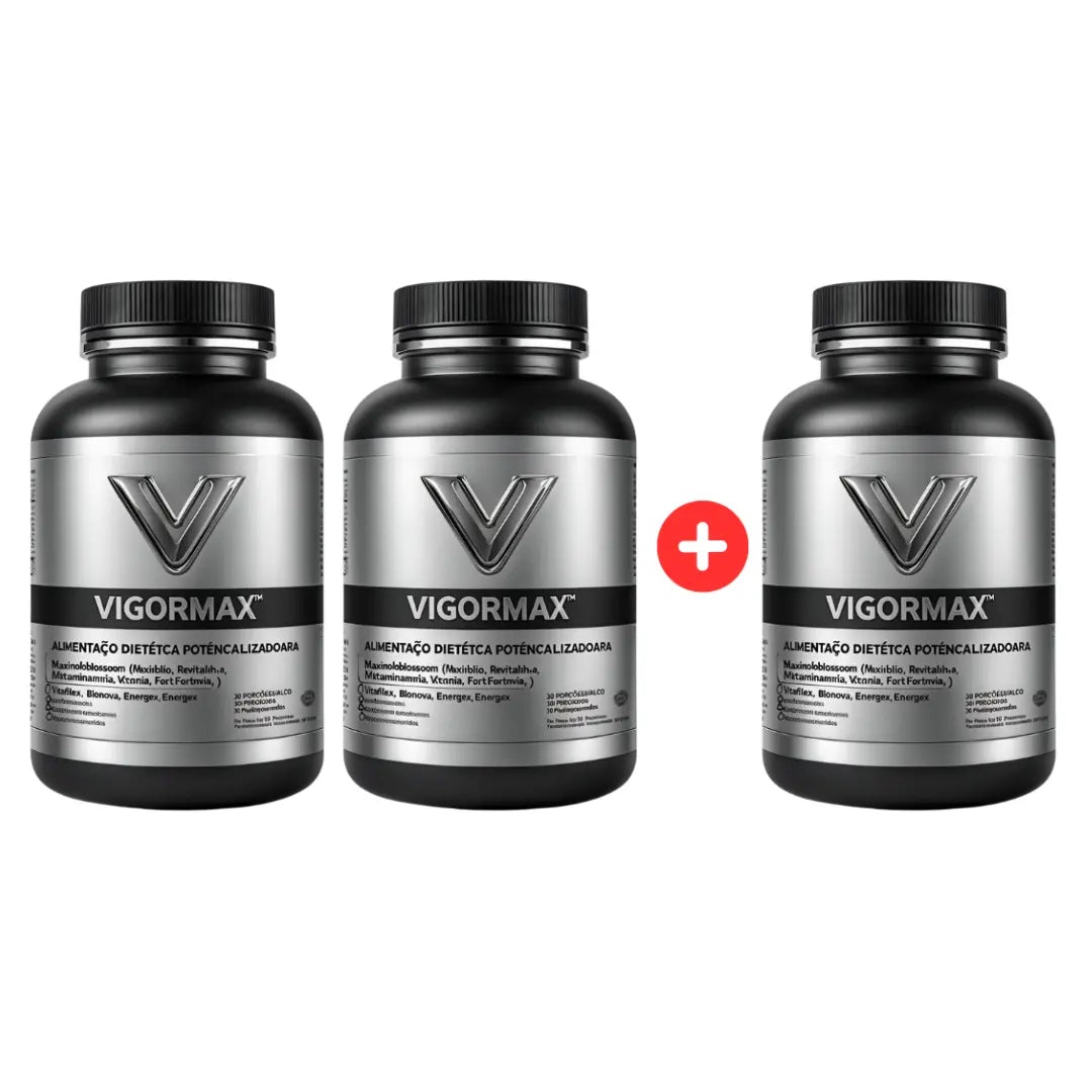 💊 VigorMax - Tu aliado ideal para Potencia, Energía y Deseo Sexual - La Vitalidad Y EL Bienstar Masculino 💊