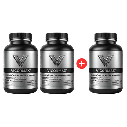 💊 VigorMax - Tu aliado ideal para Potencia, Energía y Deseo Sexual - La Vitalidad Y EL Bienstar Masculino 💊