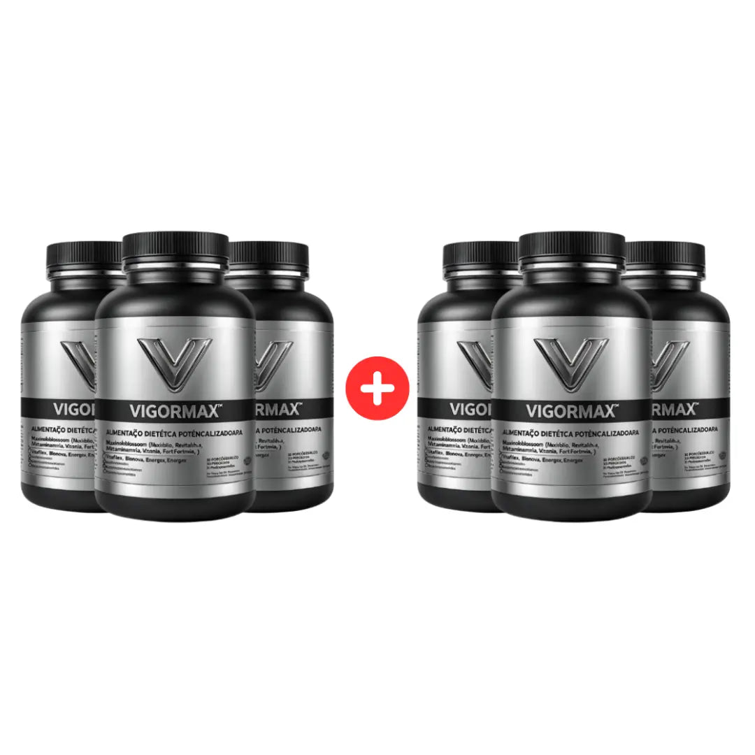 VigorMax - Tu aliado ideal para Potencia, Energía y Deseo Sexual - La Vitalidad Y EL Bienstar Masculino   💊