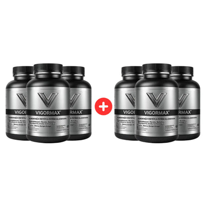 💊 VigorMax - Tu aliado ideal para Potencia, Energía y Deseo Sexual - La Vitalidad Y EL Bienstar Masculino 💊