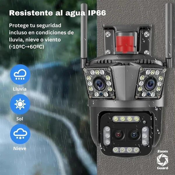 [PROMO] MILITAR Guard - Cámara de Seguridad + Memoria ilimitada 🔥