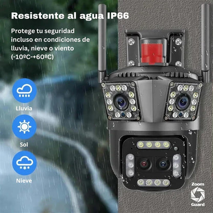 [PROMO] MILITAR Guard - Cámara de Seguridad + Memoria ilimitada 🔥