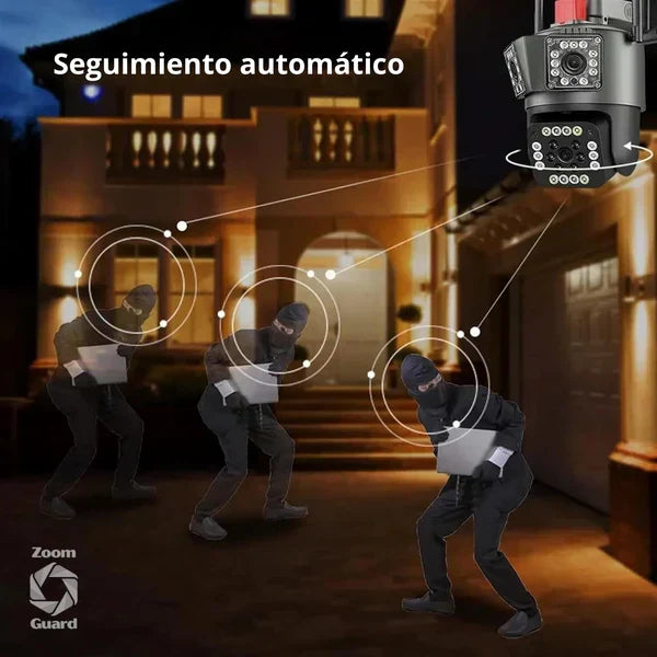 [PROMO] MILITAR Guard - Cámara de Seguridad + Memoria ilimitada 🔥