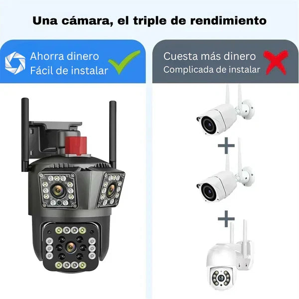 [PROMO] MILITAR Guard - Cámara de Seguridad + Memoria ilimitada 🔥