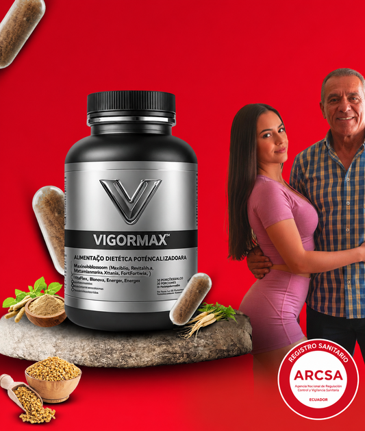 VigorMax - Tu aliado ideal para Potencia, Energía y Deseo Sexual - La Vitalidad Y EL Bienstar Masculino   💊