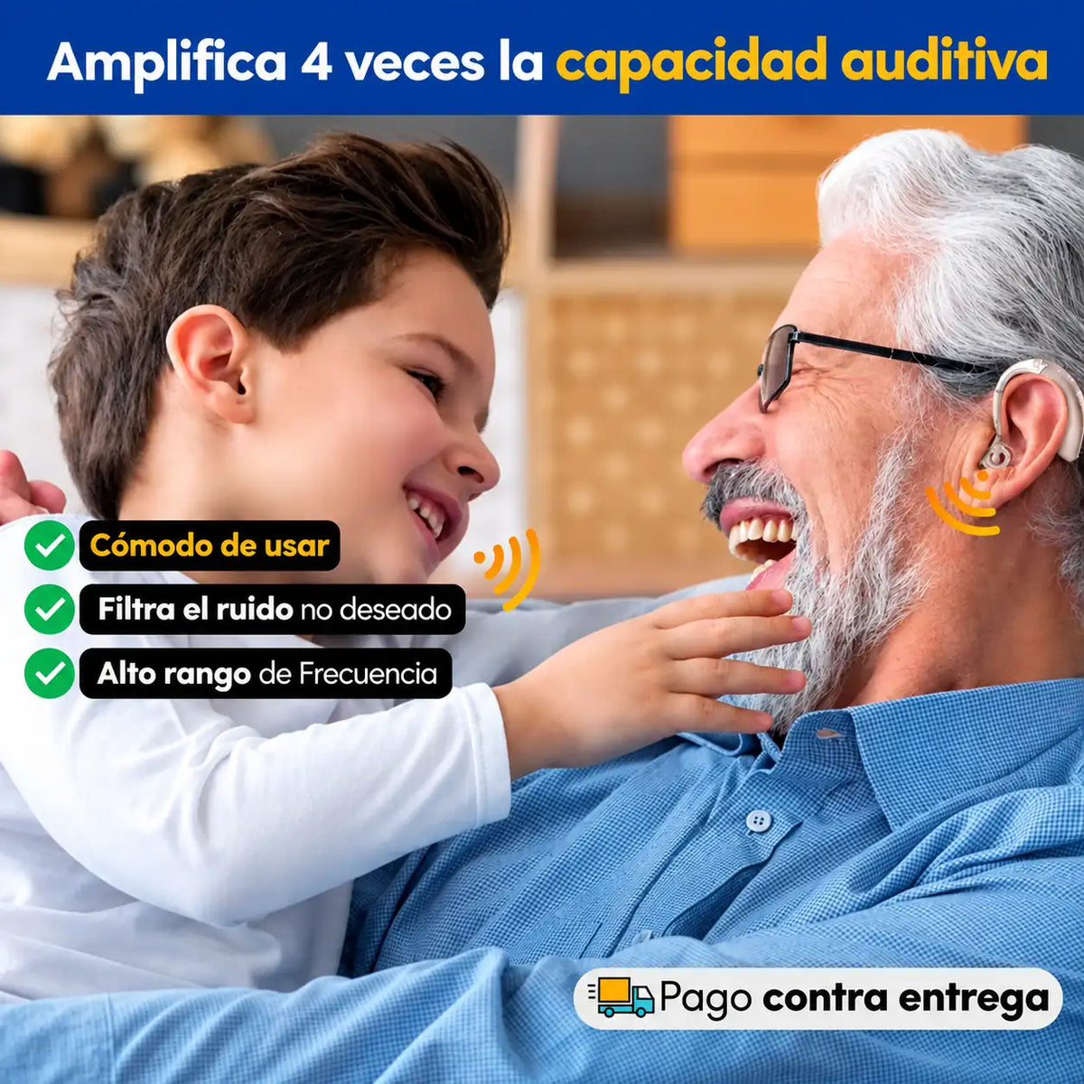 🔊 Micro Audífonos Clear Sound™