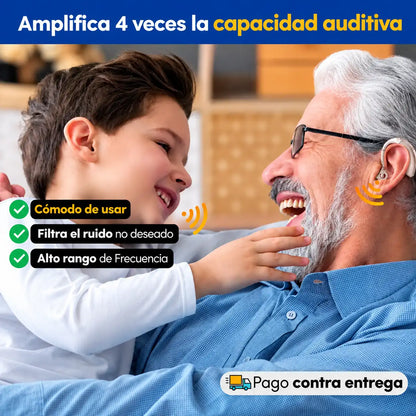 🔊 Micro Audífonos Clear Sound™